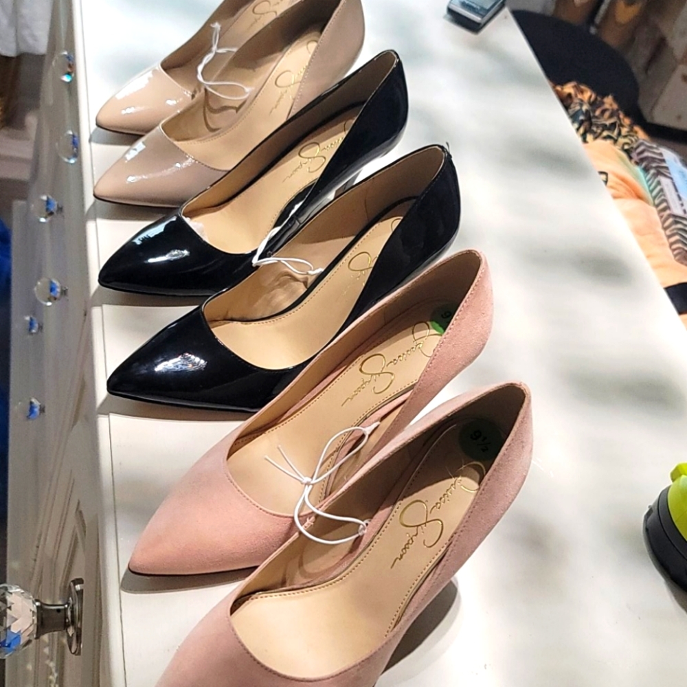 Jessica Simpson Business Class Pumps